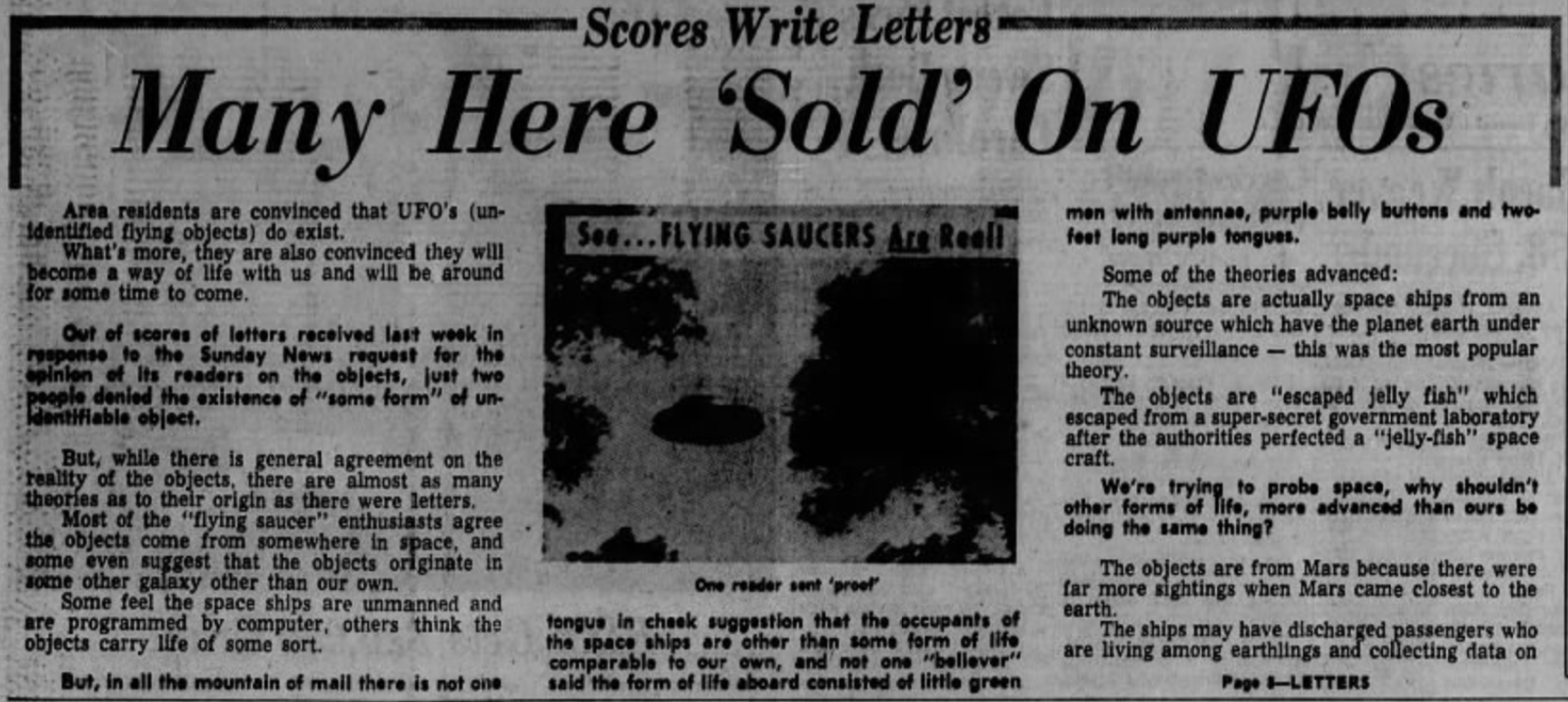 letters 1966